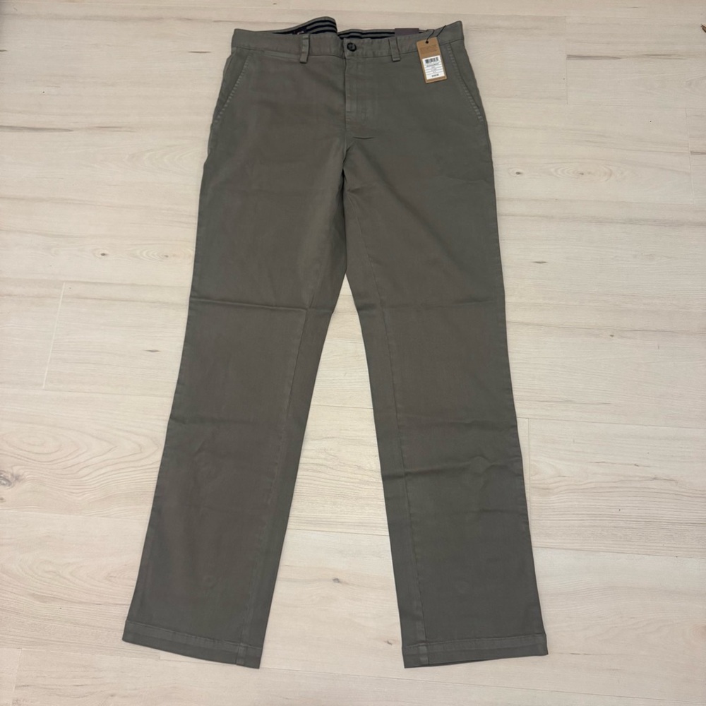 Johnston & Murphy Men's Washed Chinos - Picture 4 of 8